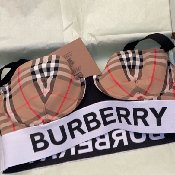 SOLD‼️🎉🥳 2 x HP 🥳Burberry Beige Bethany corset  Top - Picture 11 of 12